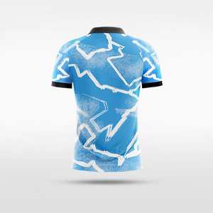 Jersey para Hombre Directo de Fábrica, Costuras Reforzadas, Mezclilla, Logotipo Personalizado Disponible - Product Image 4