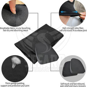 Meilleures ventes Coudières de boxe de qualité Matériau durable Marque privée Coudières de boxe - Product Image 3