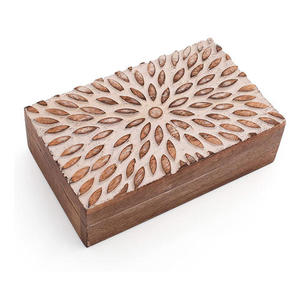 Vintage Look Burned Finished Wooden Storage <b>Keepsake</b> Box for Gifting Purpose Christmas <b>Wedding</b> Use Wooden Box - Product Image 5