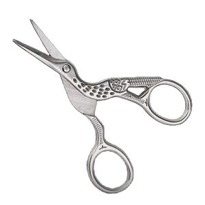 Tijeras de Bordado Estilo Vintage al por Mayor, Tijeras de Acero Inoxidable con Diseño de Grulla Mini, las Mejores Tijeras de Costura para Manualidades y Sastrería - Product Image 5