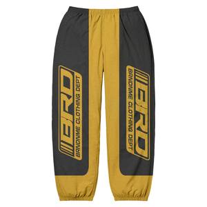 Chaqueta cortavientos de nailon amarillo de último diseño para hombre 2025, chándal estampado con cierre de cremallera de nailon - Product Image 4