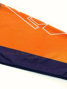 Maillot de cyclisme pour hommes, dégradé graphique, évacuant l'humidité, respirant, manches longues, VTT, pour le vélo et l'équitation - Product Image 5