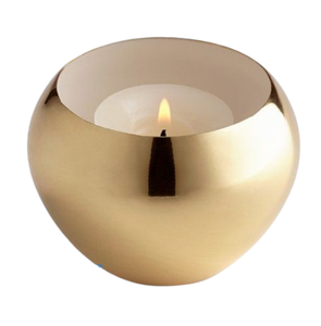 Juego de dos portavelas de Metal, portavelas votivas de alta venta, soportes votivos de forma personalizada para iluminación del hogar - Product Image 6