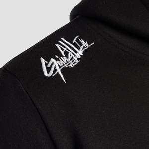 เสื้อฮู้ด GAI Stealth สีดำ ผ้าเฟรนช์เทอร์รี่ โพลีเอสเตอร์ 100% ซิปหน้า พิมพ์ลายสกรีน ลายเรียบ มีไซส์ XS-XL 6XL - Product Image 5