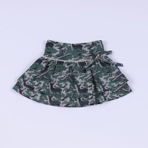 Girls Camo Quick Dry Skirt Girls Summer Printed Skirt in Shorts for <b>Gymnastics</b> Training Custom Logo Fast Shipping - Product Image 4
