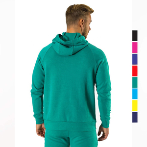 เสื้อฮู้ดดี้ผ้าเฟรนช์เทอร์รี่เนื้อหนา 100% ผ้าฝ้าย สำหรับฤดูหนาว ทรงโอเวอร์ไซส์ เหมาะสำหรับการพิมพ์ดิจิทัล แบบยูนิเซ็กส์ สำหรับผู้ชาย - Product Image 4