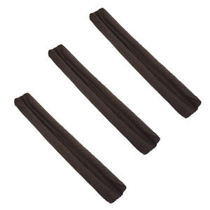 Alfombra de Entrada Myrva Rectangular de 92 cm, de Fibra de Coco, Antideslizante, con Base de Goma, Color Sólido, Fácil de Limpiar, Tejido Fino, Estilo Liso - Product Image 4