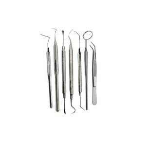 Kit de herramientas dentales de alta Calidad con certificación CE, instrumentos de acero inoxidable hechos a mano para dentistas, fuente de alimentación manual - Product Image 4