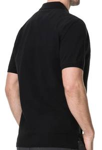 Chemise classique pour homme Devonport 100% coton Tissu tricoté respirant Teinture unie Motif uni Manches courtes 220g Logo avant ODM - Product Image 2