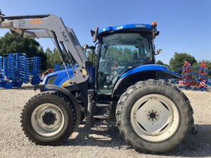 รถแทรกเตอร์มือสองในฟาร์มนิวฮอลแลนด์ T6020ชนชั้นสูง - Product Image 5