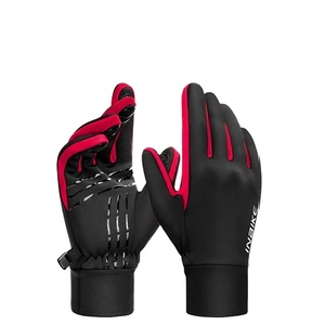 30 gants de travail d'hiver épais à doigts complets gants d'équitation d'extérieur imperméables et coupe-vent pour les scènes décontractées - Product Image 2