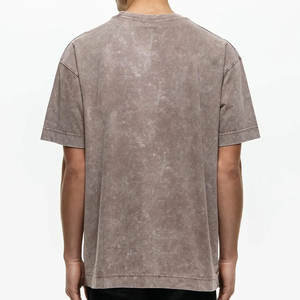 Street Wear <b>Men</b> Acid Wash T-Shirts Hot Selling Light <b>Weight</b> <b>Men</b> Acid Wash T-Shirts <b>For</b> <b>Men</b> - Product Image 2