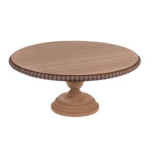 Vente chaude 2024 Acacia Désert Fête De Mariage Popping Argent En Bois Gâteau Stand Table Ensemble Fournitures Bois - Product Image 5