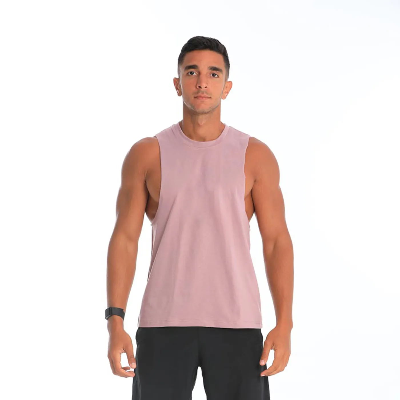 Neue Fitness Herren Fitness-Studio Einzelteile Sportbekleidung Schlussverkauf Produkte OEM Fitness-Studio Einzelteile Herren Tank-Oberteile Stringer Bodybuilding