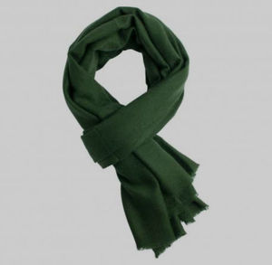 Prêt pour la vente en gros Prix offre spéciale Écharpe en cachemire unisexe de couleur unie avec logo personnalisé Gland doux d'hiver Belles autres écharpes - Product Image 5