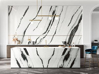 Blocs de marbre blanc Panda en inde, meilleure qualité, grande dalle blanche, caisses en bois polies, taille personnalisée, STONEMINES 1 récipient