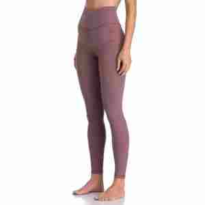 Leggings de Cintura Alta para Mujer, Estilo Nuevo y Personalizado, Sostenibles, Transpirables, de Secado Rápido, Spandex/Nailon, para Gimnasio, Yoga, Fitness, Running y Deportes - Product Image 4