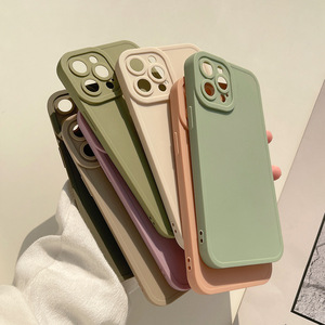 Funda Protectora para Cámara, Carcasa a Prueba de Golpes, Material de Silicona Suave, Última Moda, para <span class=keywords><strong>Iphone</strong></span> 16, 15, 14, 13, 12 Mini Pro Max - Product Image 5