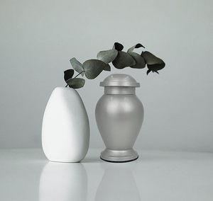 โกศมีธีมรถจักรยานยนต์ทำจากอลูมิเนียมสำหรับงานศพ - Product Image 3