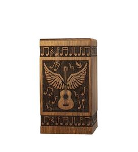 Wooden <b>Box</b> Cremation Urn for Human <b>Ashes</b> Adult Male Women Humming Bird Handmade Pet Cat <b>Dog</b> Urn for <b>Ashes</b> Men Female Rosewood - Product Image 1