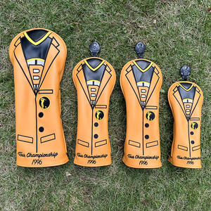 Ensemble de couvre-chef de club UT personnalisé de haute qualité couvre-chefs de golf étanches magnétiques souples - Product Image 2