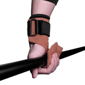 ถุงมือออกกำลังกายสีดำระบายอากาศได้, ถุงมือยกน้ำหนักออกกำลังกายฟิตเนสพร้อมสายรัดข้อมือ - Product Image 2