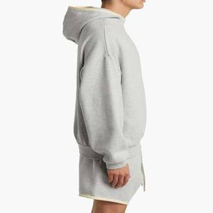 Fabricante directo de alta calidad logotipo personalizado sudaderas para hombres cómodo algodón Terry polar sudaderas con capucha bordado invierno - Product Image 2