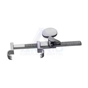 Nuevo contratista de costillas Bailey de alta calidad, retractor de costillas de tamaño adulto cardiovascular de acero inoxidable de 16cm de SurgiRight Instrument - Product Image 5