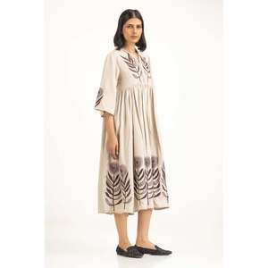 Vestido Boho-Elegante de Corte Regular WM-DRS-WS25-502, Transpirable, con Cierres Decorativos, Talla Grande XL, para Fiestas Formales, Suministro ODM - Product Image 3