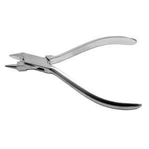 Pinzas de acero inoxidable reutilizables para pico de pájaro, instrumentos de ortodoncia manual para doblar alambres y colocar brackets A+ - Product Image 5