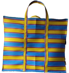 ถุงช้อปปิ้งโพลีโพรพิลีนรีไซเคิลเป็นมิตรกับสิ่งแวดล้อมขนาดใหญ่ถุงพลาสติกแบบยั่งยืนผลิตในอินเดียจำนวนมาก - Product Image 5