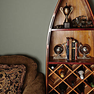 Ensemble de deux serre-livres en aluminium, globe terrestre décoratif, affichage de la carte du monde, 17,1Lx11,4Lx19,7H cm - Product Image 6