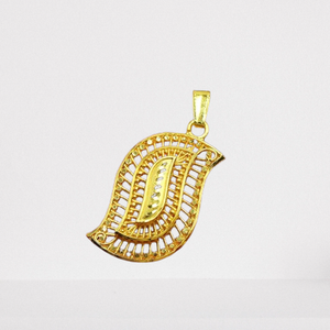 จี้เสน่ห์ดูไบอินเดียอินเทรนด์ชุดเครื่องประดับชุบทองจี้เครื่องประดับแฟชั่น - Product Image 1