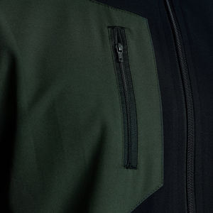Veste légère d'extérieur pour hommes, vêtements de sport décontractés en polyester, survêtement de jogging, survêtement deux pièces pour hommes - Product Image 5