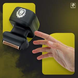 Afeitadora Eléctrica Recargable para Hombre, Doble Cuchilla, Impermeable IPX7, Lavable, Interfaz Alemana, para Afeitar Cara y Barba, para RV - Product Image 4