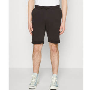 Short cargo avec poche et logo personnalisé pour hommes, short cargo écologique en toile de couleur unie, style hip hop, mode Offre Spéciale - Product Image 1