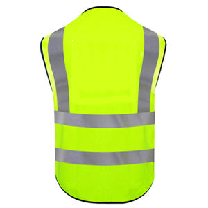 Venta al por mayor Fabricación de alta visibilidad Multi bolsillo Multi Color Traffic Road Chaleco DE SEGURIDAD reflectante Ropa - Product Image 6