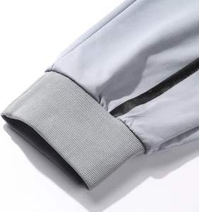 Nouveauté, vente en gros, vêtements de sport décontractés pour hommes, sweat-shirt à manches longues imprimé, fermeture éclair intégrale, pantalon de jogging, ensemble deux pièces, fabriqué au Pakistan - Product Image 5