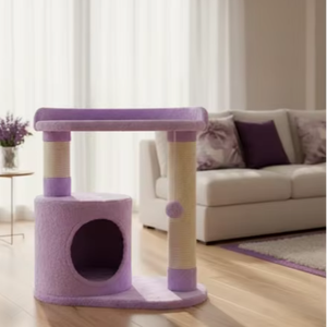 High-quality Amistar Lilac Bliss <b>cat</b> scratcher for <b>cats</b> of all breeds and sizes. - Product Image 3