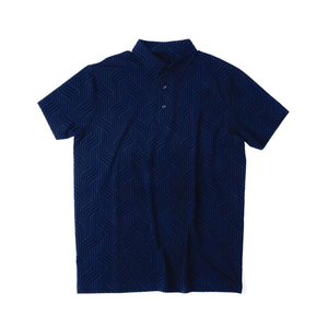 Camiseta Polo de Tela Cómoda Hecha en Pakistán, Diseño Único, Camiseta Polo para Hombre en Color Sólido - Product Image 1