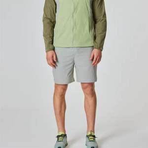 Veste coupe-vent durable pour hommes-Veste coupe-vent élégante et confortable pour la randonnée, la course et l'utilisation quotidienne - Product Image 2