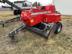 Máquina Enfardadora de Heno y Paja Redonda Mini MF de Calidad y Económica, Alta Productividad en Venta - Product Image 4