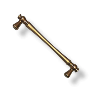 Moksh PVD Acabado en níquel cepillado Manija de gabinete de aleación de zinc para cocina Armario Cajón Armario Muebles Tirador de puerta Hardware - Product Image 1