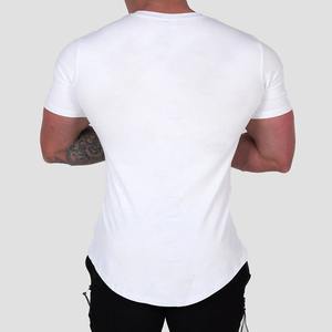 Vente en gros de chemises de sport pour hommes T-shirt à séchage rapide Gym Wear Fitness Athletic T-shirt Fabricant - Product Image 2