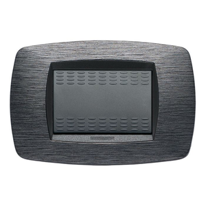 สวิตช์ติดผนังแผ่นผ้าซาตินสีเทามาสเตอร์เวย์เข้ากันได้กับมาสเตอร์เวย์รองรับรุ่นเบอร์3แพ็ก1 - Product Image 3