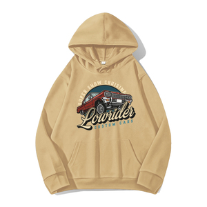 Sudadera con Capucha de Forro Polar Tejido Liso con Cremallera para Hombre, Talla Grande, Color Sólido, 100% Algodón, Oversize, Ecológica, OEM, Invierno 2026 - Product Image 6