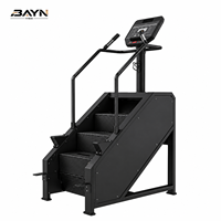 Équipement de fitness commercial haute performance BN, écran tactile, vitesse réglable, simulateur d'escalade pour la salle de sport, Stepmill