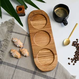 ถาดไม้เสิร์ฟพร้อมที่เก็บของ100% - Product Image 6