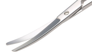 กรรไกรตัดแต่งสเตนเลสสตีลเครื่องมือผ่าตัดด้วยมือขนาด140มม./180มม./160มม./200มม. - Product Image 3