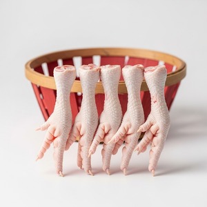 Patas de pollo congeladas IQF de alta calidad, limpieza corporal, blanqueadas, Exportación a granel, producto listo para procesadores y distribuidores de alimentos - Product Image 1